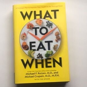 What To Eat When hardcover book over 300‎ pages